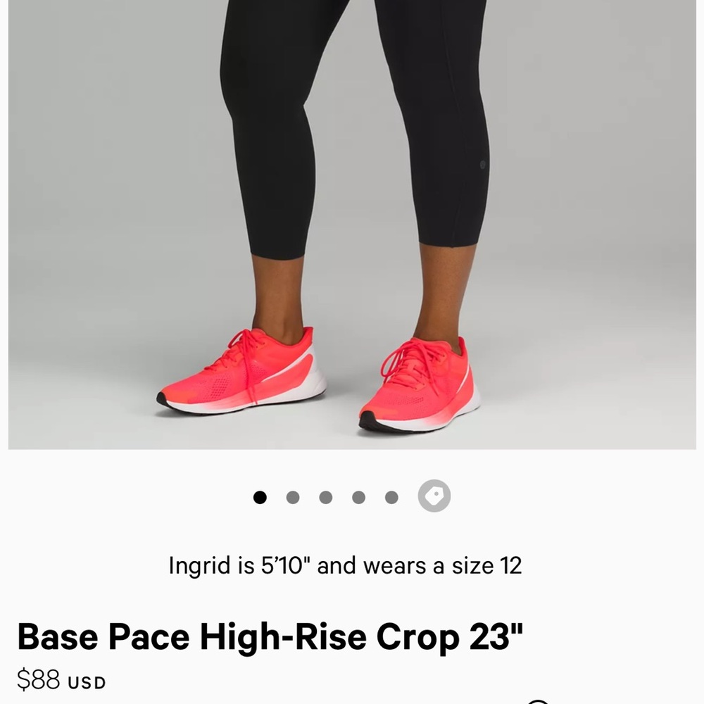 Like new Lululemon leggings